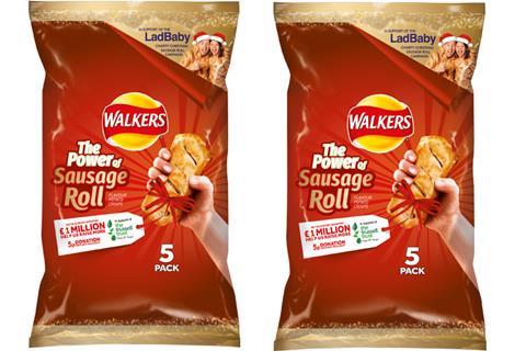 FT Walkesr sausage roll crisps