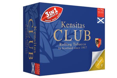 KENSITAS CLUB 3 in1 5x30g POUCH OUTER