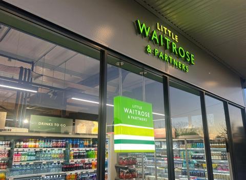 little waitrose welcome break spaldwick