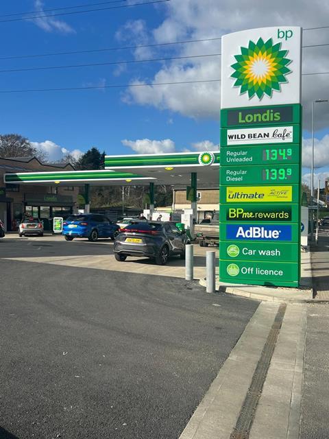 Ranges Service Station