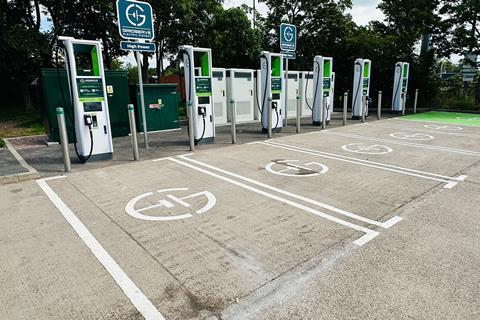 Sandbach Northbound high-powered EV Install (2)