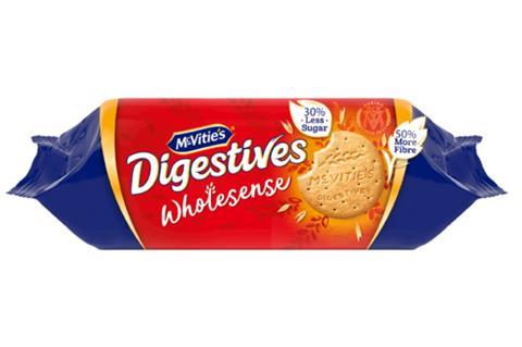 McVitie’s Digestives Wholesense