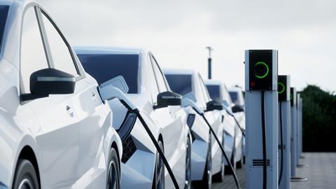 Getty ev charging queue