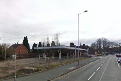 Newbridge Service Station, Tettenhall