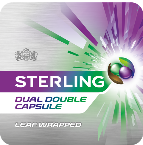 UK) New Sterling Dual Capsule Cigarellos . Gets around the ban on