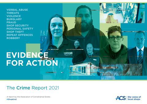 ACS Crime & Guidance PPT Front Slides 2021 A4 landscape