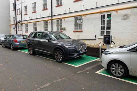 FT EV chargers Ealing Studios