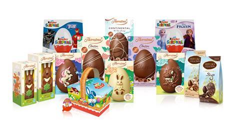 Easter range shot plus kinder