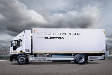hydrogen lorry