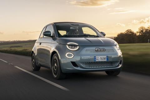 FT Fiat 500 electric