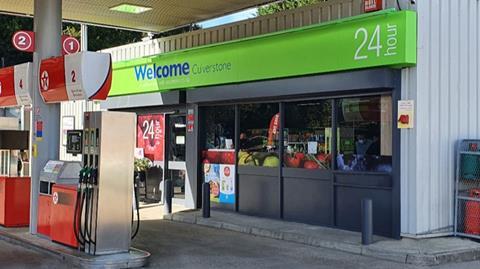 FT Niza Texaco Welcome Culverstone Gravesham Kent