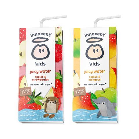innocent juicy water