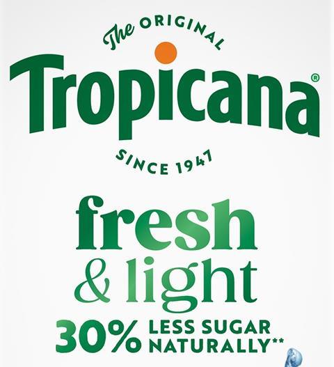 trop fresh and light