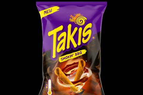 Takis Smokin BBQ