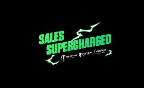 Monster Sales Supercharged (black)
