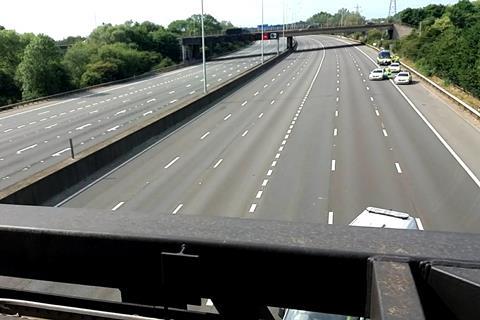 M25 closed