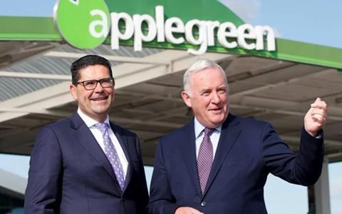 applegreen bosses