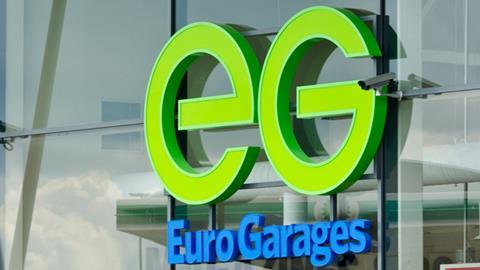 Euro Garages logo close-up