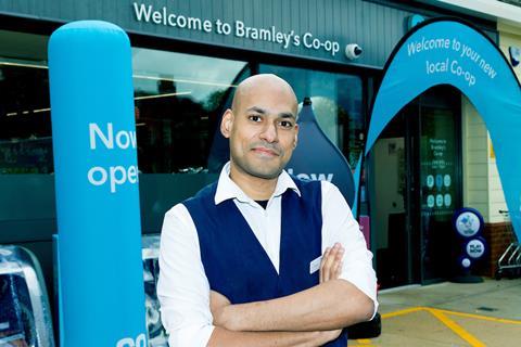 UNP Bramley  Amit Tomar (Store Manager)