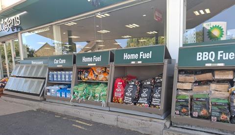 Budgens shopfront