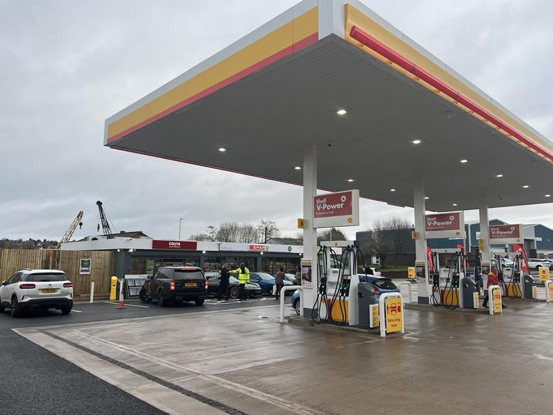 Top 50 Indie Tankerford reopens Mill Service Station following £1.3m
