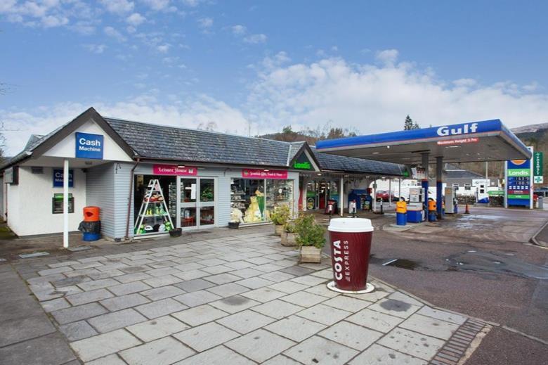 Sale of Great Glen Service Station in Fort Augustus announced by