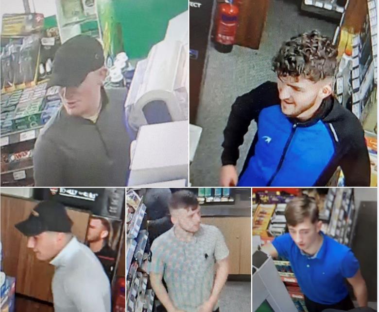 Police release CCTV footage of wanted men | News | Forecourt Trader