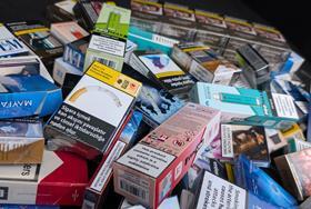 10 billion illegal cigarettes were smoked in the UK last year
