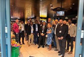 Parkfoot Spar charms On the Road attendees with innovation