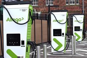 Chargepoint operator Allego plans £85m expansion into crowded market