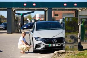 Forecourt tyre-pressure checks up 8% as drivers seek better fuel economy